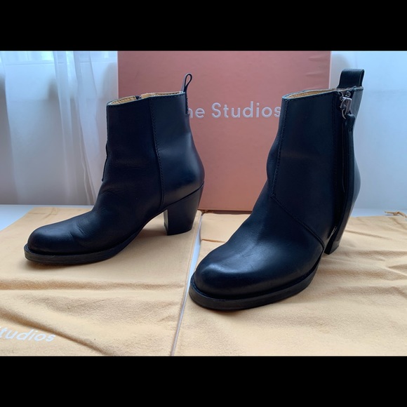 Acne Pistol Short Boot - Picture 16 of 16